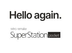 Taki Udon Drops Surprise Teaser for FPGA Game Boy 'Super Station Pocket' Handheld