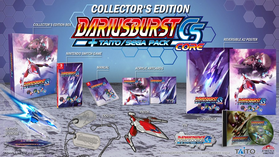 DariusburstCS  Collector's Edition