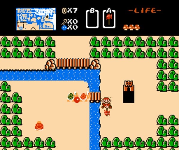 New ROM Hack Reimagines The Original Legend Of Zelda As A Mario Game