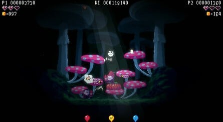 Flora & Fang Takes Inspiration From Donkey Kong 3, And It's On Switch Now 2