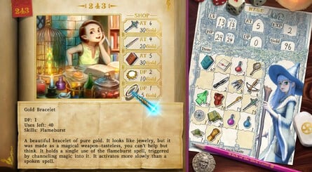 "Over 300 Illustrations Drawn By Hand" - Vanillaware Vet's New Game Is A Fantasy Book You Play 5