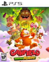 Garfield - Escape from Monday Cover