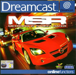 Metropolis Street Racer Cover