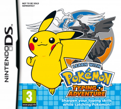 Learn With Pokémon: Typing Adventure Cover