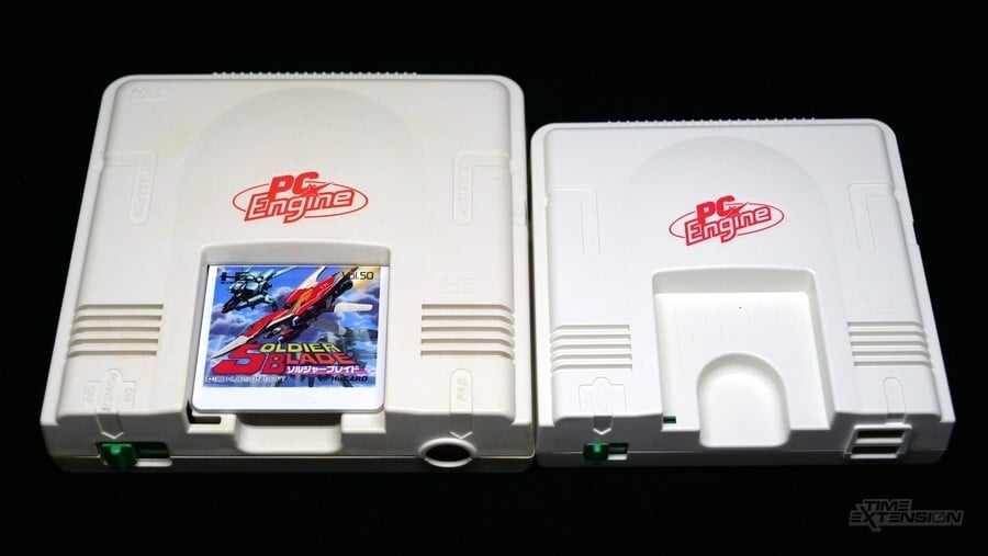 PC Engine Mini vs Original