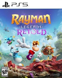 Rayman Legends Retold Cover