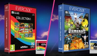 Evercade's Next Two Carts Feature Activision And Llamasoft, And You Can Pre-Order Them Now