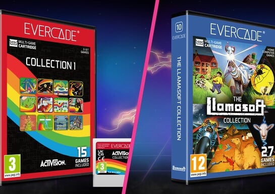 Evercade's Next Two Carts Feature Activision And Llamasoft, And You Can Pre-Order Them Now