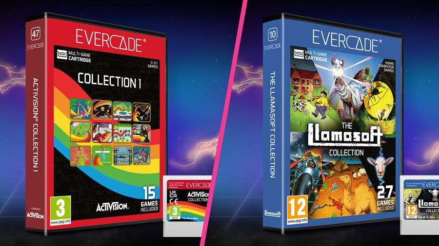 Evercade's Next Two Carts Feature Activision And Llamasoft, And You Can Pre-Order Them Now 1