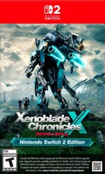 Xenoblade Chronicles X: Definitive Edition - Nintendo Switch 2 Edition Cover