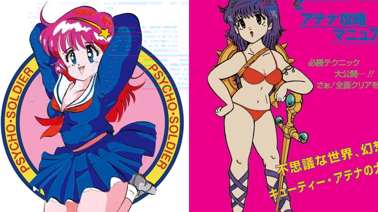 SNK and Beep Revive Classic Athena and Psycho Soldier Merchandise for Retro Gaming Fans