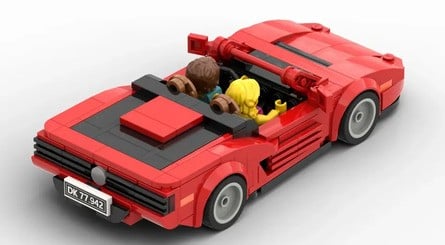 Sega's OutRun Gets Fan-Made Lego Kit, And It Could Become A Reality 3