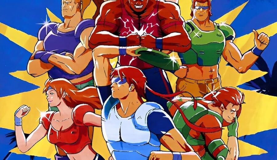 Windjammers