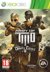 Army of Two: The Devil's Cartel Cover