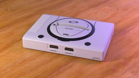 The "Sega Saturn Slim" Is Now Our Most-Wanted Hardware Of 2024 1