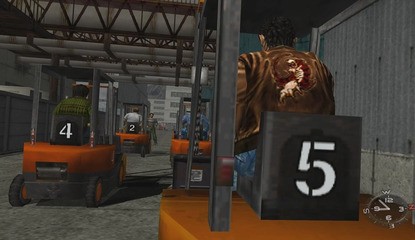Thanks To Dreamcast Fans, We Can Finally Settle Who The Best Shenmue Forklift Driver In The World Is