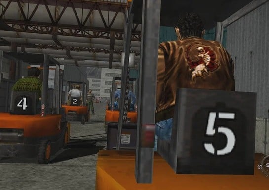 Thanks To Dreamcast Fans, We Can Finally Settle Who The Best Shenmue Forklift Driver In The World Is