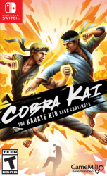 Cobra Kai: The Karate Kid Saga Continues Cover