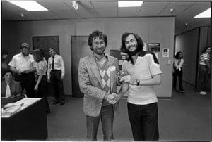 Steven Spielberg & Howard Scott Warshaw