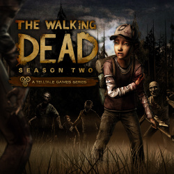 The Walking Dead: Season Two Cover