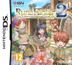 Rune Factory 2: A Fantasy Harvest Moon Cover