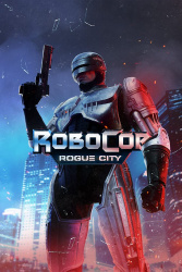 Robocop: Rogue City Cover