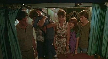 "The “California” run worked brilliantly with test audiences – and the whole Dinosaur scene was the highest-scoring scene in the film" - Todd Holland