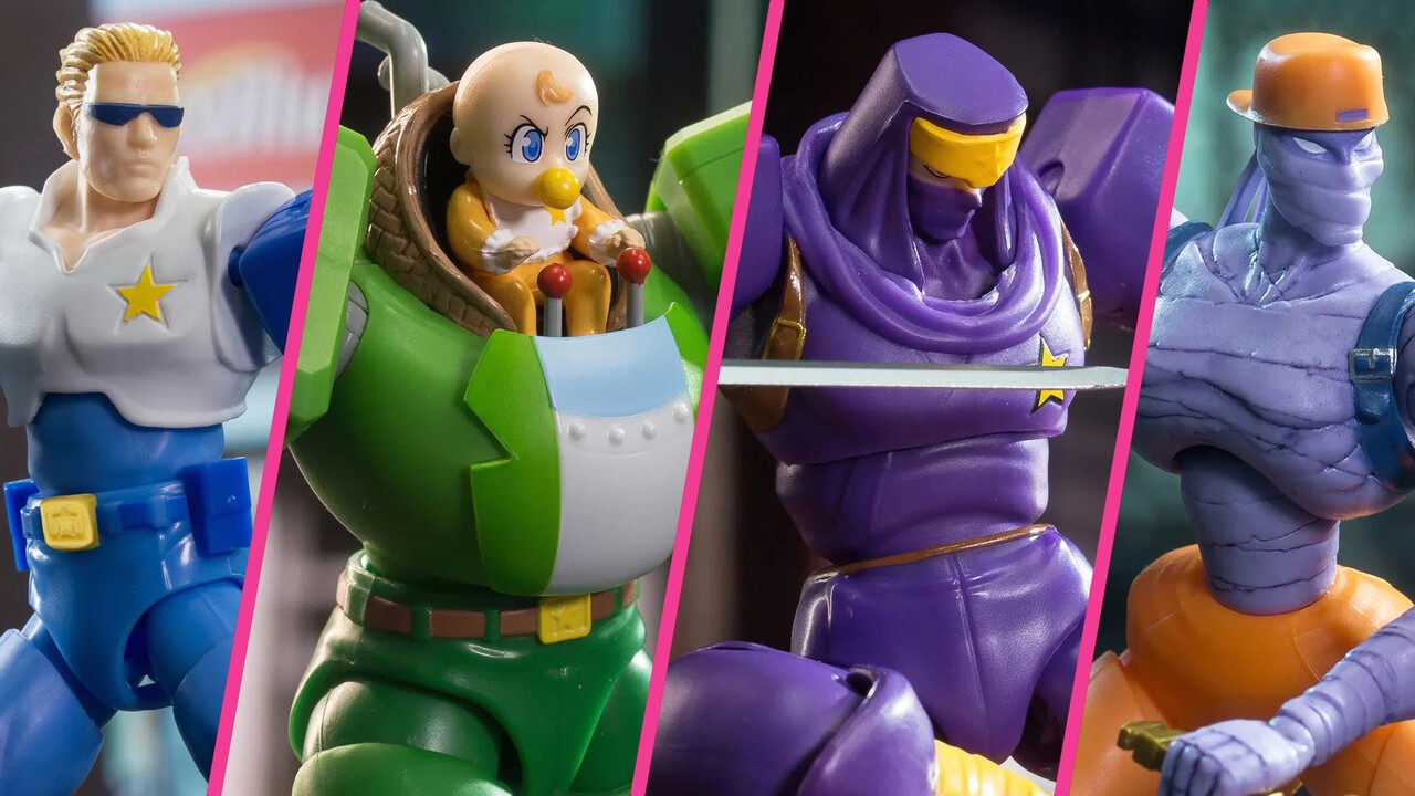 Check Out These Amazing Captain Commando Figures | Time