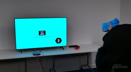 A short calibration sequence is all that is required to get up and running