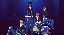Sayonara Wild Hearts - Nintendo Switch 2 Edition