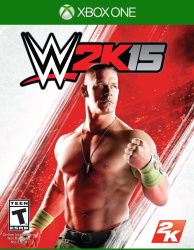 WWE 2K15 Cover