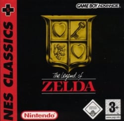 The Legend of Zelda Cover