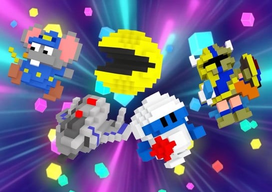 Voxel-Themed Puzzler Namco Legendary Mountains Arrives On iOS and Android Today