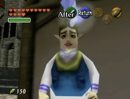 Potion shop woman After