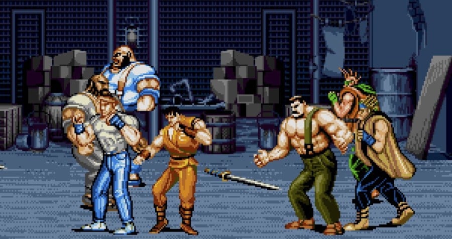 Fundraiser Opens To Help 'Final Fight MD' And 'Driftin' Rage' Dev Mauro Xavier 1