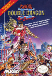 Double Dragon II: The Revenge Cover