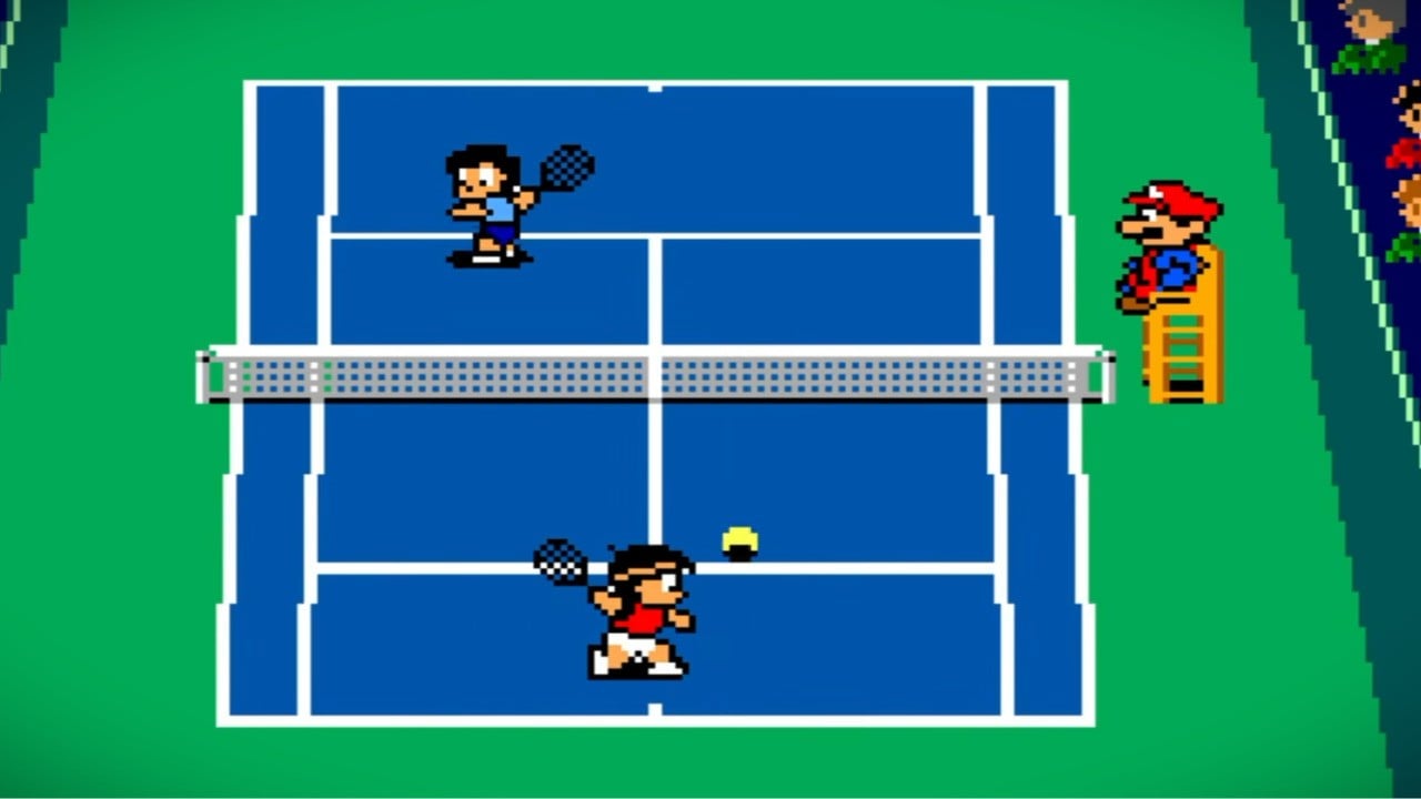 Game Boy Classic Tennis Comes To Sega Master System In Full Colour (Including Ref Mario)