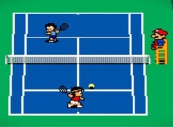 Game Boy Classic Tennis Comes To Sega Master System In Full Colour (Including Ref Mario)