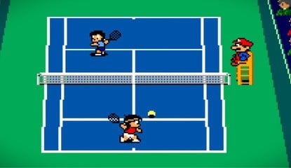 Game Boy Classic Tennis Comes To Sega Master System In Full Colour (Including Ref Mario)