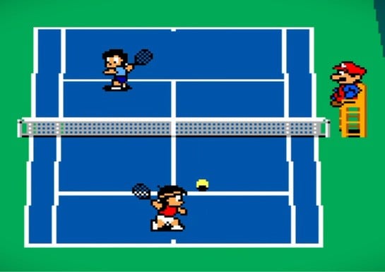 Game Boy Classic Tennis Comes To Sega Master System In Full Colour (Including Ref Mario)