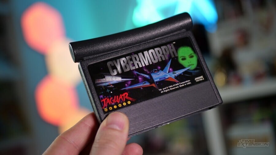 Atari Jaguar Cybermorph