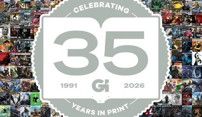 "A Lot Can Change In 35 years" - Game Informer Next Issue Celebrates 35 Years Since The Magazine's Debut