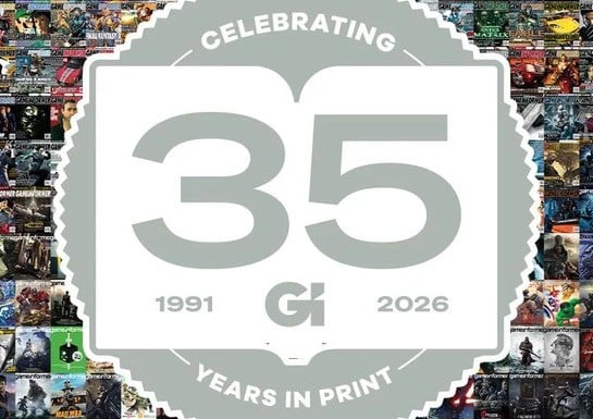 "A Lot Can Change In 35 years" - Game Informer Next Issue Celebrates 35 Years Since The Magazine's Debut