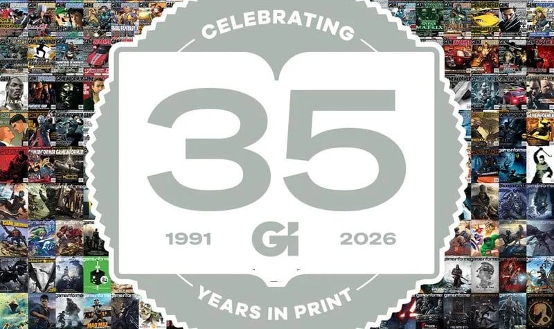 "A Lot Can Change In 35 years" - Game Informer Next Issue Celebrates 35 Years Since The Magazine's Debut