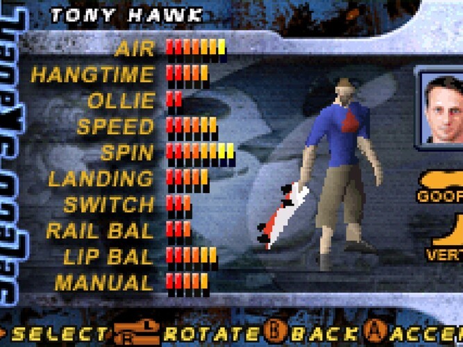 Tony Hawk's Pro Skater 2