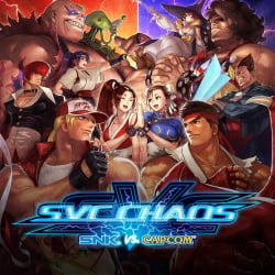 SNK vs. Capcom: SVC Chaos Cover