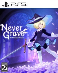 Never Grave: The Witch and the Curse Cover