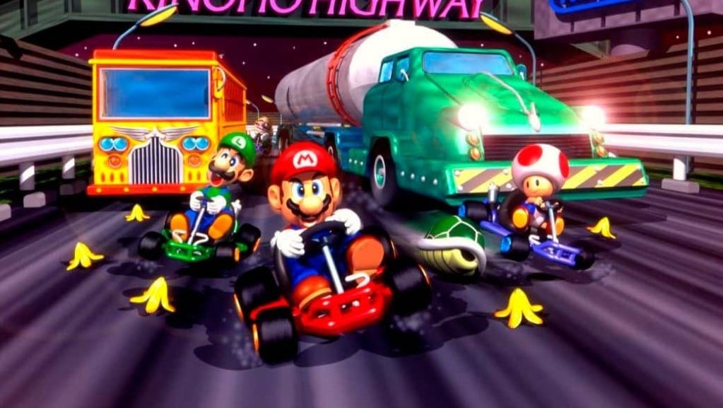 The Person Who Ported WipEout & Doom 64 To Dreamcast Is Now Working On A Mario Kart 64 Port