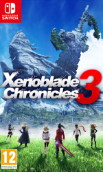 Xenoblade Chronicles 3 Cover