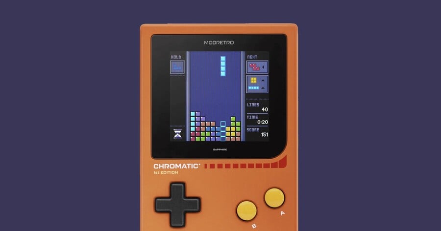 ModRetro Wants Chromatic Tetris To Be "A New Competitive Handheld Tetris" 1